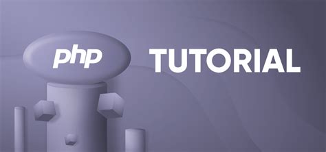 PHP Tutorial .